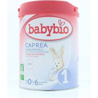 👉 Geitenmelk Caprea 1 0-6 maanden bio 800 gram 3288131584515