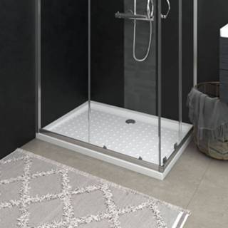 👉 Douchebak wit active met noppen 70x100x4 cm ABS 8720286206010