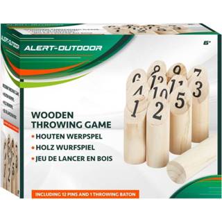 👉 Houten active Alert Outdoor Werpspel 13-delig 8710124139631