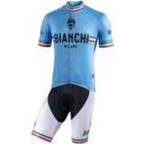 👉 BIANCHI MILANO Isalle Set (fietsshirt + fietsbroek) set (2 artikelen), voor here