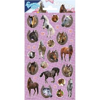 👉 Paardensticker active Funny Products Paarden Stickers 8718819313687
