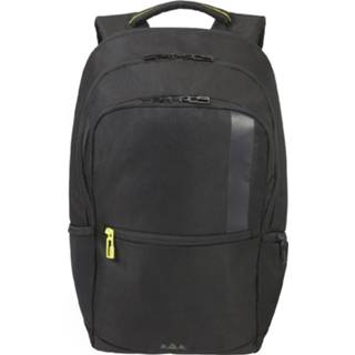 👉 Laptop Backpack zwart Gerecycled PET Work-E American Tourister 15.6