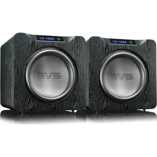 👉 Subwoofer zwart nederlands Doubledeal: SVS SB-4000 - set van 2 stuks