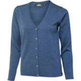 👉 Ivanhoe vest Cashwool dames merinowol blauw maat 38