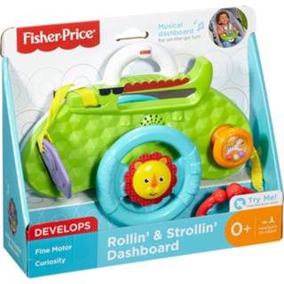 👉 Dashboard active Fisher Price Rijden en Wandelen met Geluid