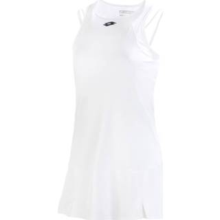 👉 Jurk XS wit vrouwen Lotto Top Ten III PL Dames 8051127540254
