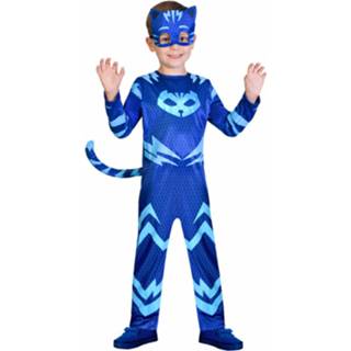 👉 Verkleedpak blauw polyester jongens Amscan Pj Masks Catboy 13051800017