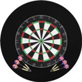 👉 Dartbord active professioneel met 6 darts en surround sisal 8718475616443