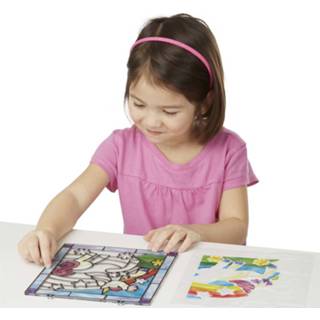 👉 Knutselset glas active Melissa & Doug in Lood Eenhoorn