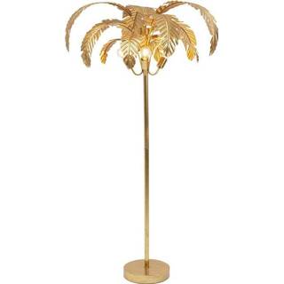 👉 Vloerlamp goud metaal active Kare Palmera 4025621530633