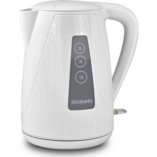 👉 Waterkoker wit Brabantia Bbek1013kwh - 1.7 Liter 2150 Watt 4895206600774