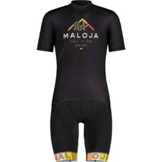 👉 Fietsshirt active mannen MALOJA SchwarzerleM. Set (fietsshirt + fietsbroek) (2 artikelen), voor heren 4260697426941