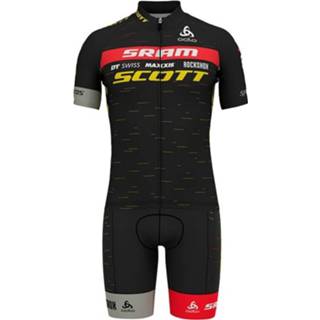 👉 Fietsshirt active mannen SCOTT SRAM 2021 Set (fietsshirt + fietsbroek), voor heren, Fietskleding 4260663990933