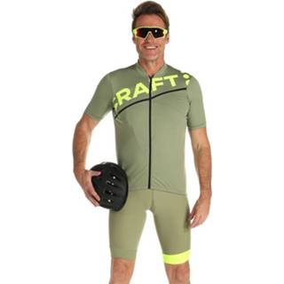 👉 Fietsshirt active mannen CRAFT Endurance Logo Set (fietsshirt + fietsbroek) (2 artikelen), voor heren 4260697423452