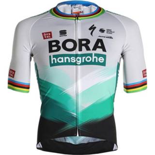 👉 Fietsshirt s active mannen BORA-hansgrohe Pro Race Ex World Champion Sagan 2021, voor heren, Maa 8050949402528