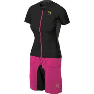 👉 Fietsshirt active vrouwen KARPOS Pralongia Dames set (fietsshirt + fietsbroek) (2 artikelen), Fi 4260697427672