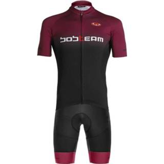 👉 Fietsshirt active mannen BOBTEAM Primo Set (fietsshirt + fietsbroek) (2 artikelen), voor heren 4260697427542