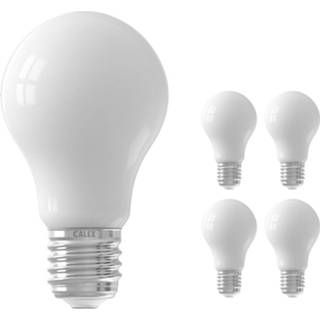 👉 Standaard LED Voordeelpak 5x Calex Smart Lamp E27 7W 806lm 2200-4000K CCT | Tuya Wi-Fi 8719157029391