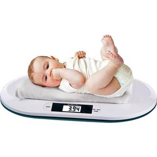 👉 Babyweegschaal active baby's peuters Deuba Digitaal BC-15 | Baby en Peuterweegschaal max 20 kg 55 cm 6011613162188