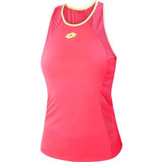 👉 Tanktop XS neonroze vrouwen Lotto Superrapida V Dames 8051127540506
