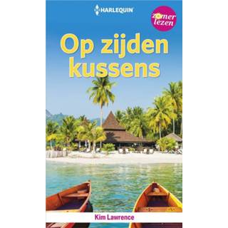 Zijden kussen Op kussens - Kim Lawrence ebook 9789402552218