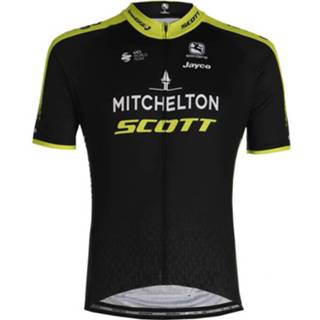 👉 MITCHELTON-SCOTT 2020 fietsshirt met korte mouwen, voor heren, Maat XL, Wielrens