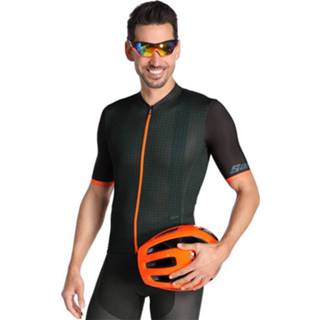 👉 SANTINI Shirt met korte mouwen Sleek 99, voor heren, Maat M, Fietsshirt, Fietskl