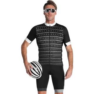 👉 RH+ Lab Set (fietsshirt + fietsbroek), voor heren