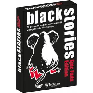 👉 Nederlands kaartspellen Black Stories - Epic Fails 8719689883485