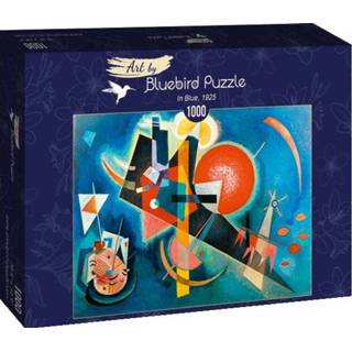 Puzzel blauw kunst legpuzzels Kandinsky - In Blue (1000 stukjes) 3663384600210