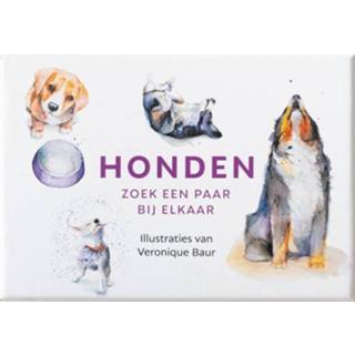 👉 Nederlands memo Honden - Memospel 9789021574134