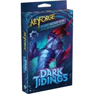 👉 Engels kaartspellen Keyforge Dark Tidings Deluxe Deck 841333112349