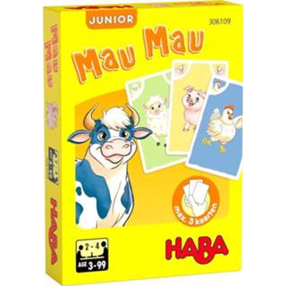 Nederlands haba spellen Mau Junior 4010168256245