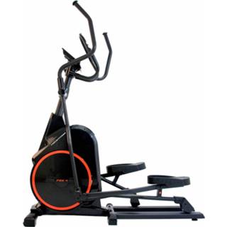 👉 Cross trainer wit zwart Crosstrainer - Focus Fitness Fox 4 8718627090480