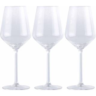 👉 Wijn glas transparant witte 12x Wijnglazen Voor - 370 Ml Wijnglas 8719538472273