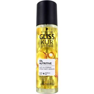 👉 Anti klit spray active Gliss Kur Oil Nutritive, 200 ml 5410091656768