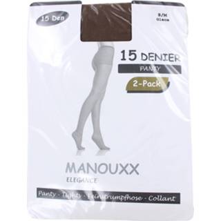 Panty's active mannen Manouxx Panty Dance 2-pack 15 Den Glace (Maat: S-M) 8716766089341