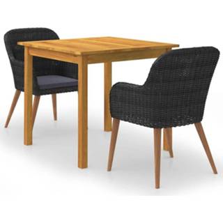 👉 Tuinset zwart active 3-delige 8720286337769