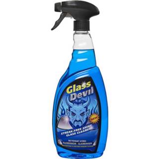 👉 Glasreiniger blauw alloy Devil Glass 1 Liter 8718226872135