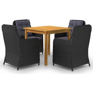 👉 Tuinset zwart active 5-delige 8720286337721