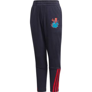 👉 Trainings broek donkerblauw jongens Adidas Disney Superhero Avengers Trainingsbroek 4062065303546