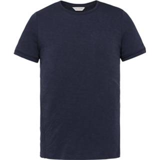 Short sleeve blauw XXL m l XL s men t-shirts r-neck slub blue nights 8719419715369 8719419715338