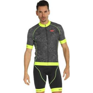 👉 BOBTEAM Bike it Set (fietsshirt + fietsbroek), voor heren
