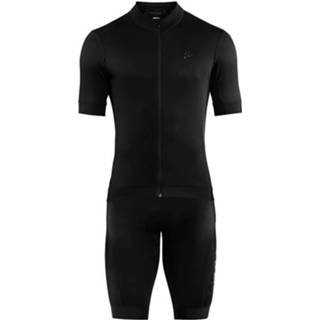 👉 CRAFT Essence Set (fietsshirt + fietsbroek), voor heren