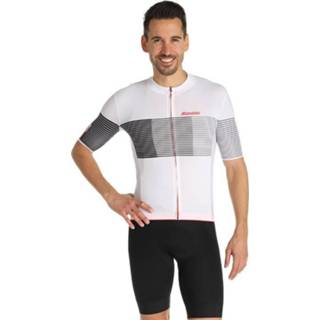 👉 SANTINI Tono Freccia Set (fietsshirt + fietsbroek) set (2 artikelen), voor heren