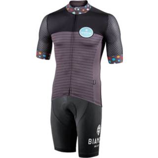 👉 BIANCHI MILANO Taloro Set (fietsshirt + fietsbroek) set (2 artikelen), voor here