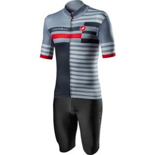 👉 CASTELLI Mid Weight Pro Set (fietsshirt + fietsbroek), voor heren
