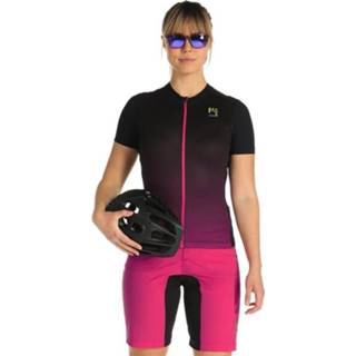 👉 Fietsshirt active vrouwen KARPOS Verve Evo Dames set (fietsshirt + fietsbroek) (2 artikelen), Fi 4260697427696