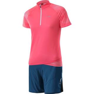 👉 Fietsshirt active vrouwen LÖFFLER Rise Dames set (fietsshirt + fietsbroek) (2 artikelen), Fietsk 4260697427283
