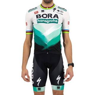 👉 BORA-hansgrohe Sagan Ex- Wereldkampioen Team 2021 (fietsshirt + fietsbroek) Set